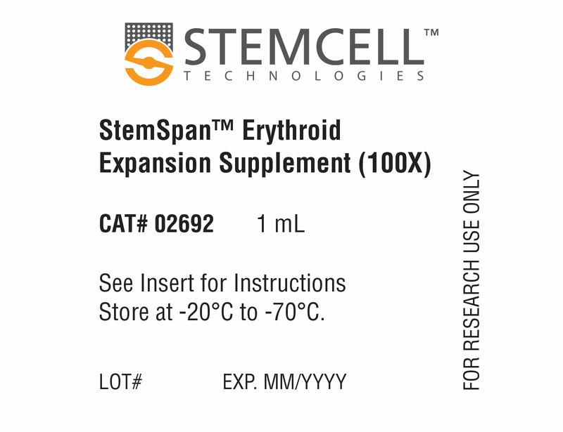 Erythroid Progenitor Reprogramming Kit