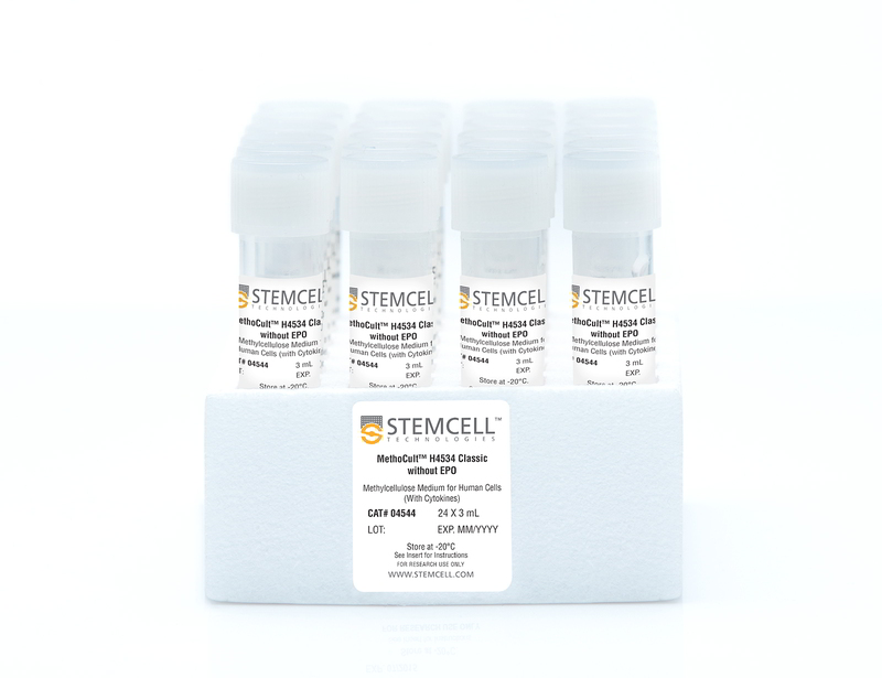 MethoCult™ H4534 Classic Without EPO