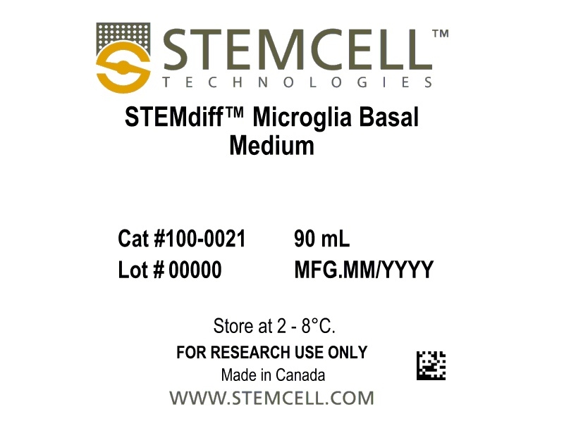 STEMdiff™ Microglia Differentiation Kit