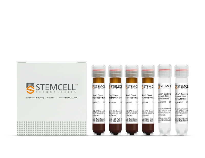 EasySep™ Direct HLA Crossmatch T Cell Isolation Kit