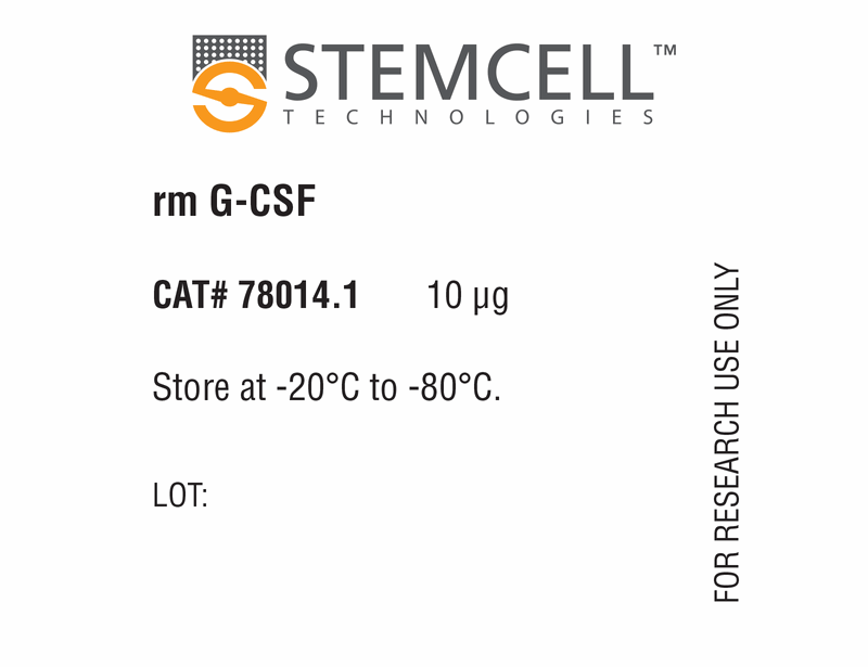 Mouse Recombinant G-CSF