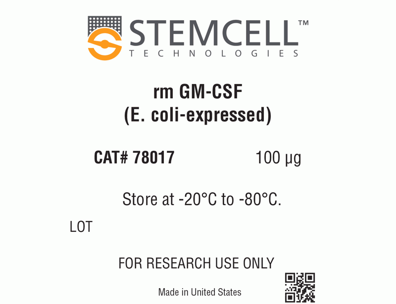 Mouse Recombinant GM-CSF (E. coli-expressed)