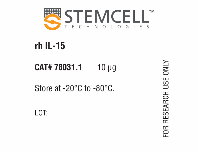 Human Recombinant IL-15