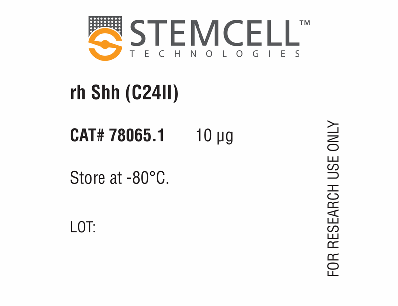 Human Recombinant Shh (C24II)