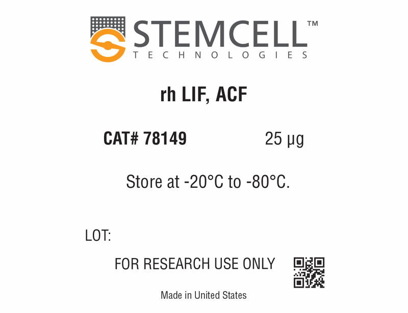 Human Recombinant LIF, ACF