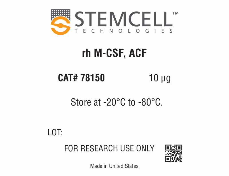 Human Recombinant M-CSF, ACF