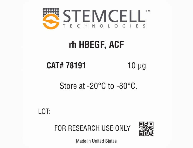 Human Recombinant HBEGF, ACF