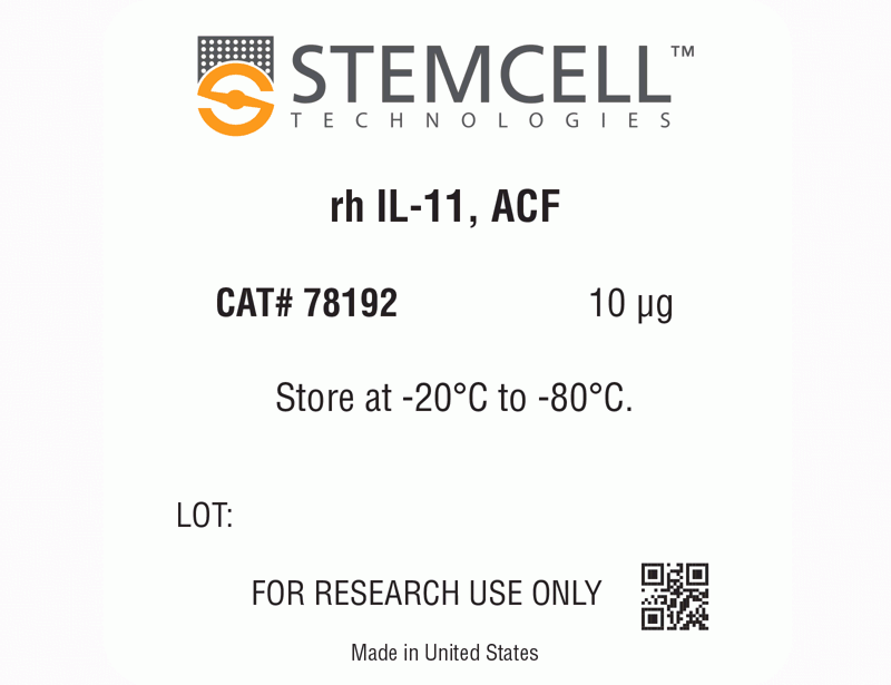 Human Recombinant IL-11, ACF