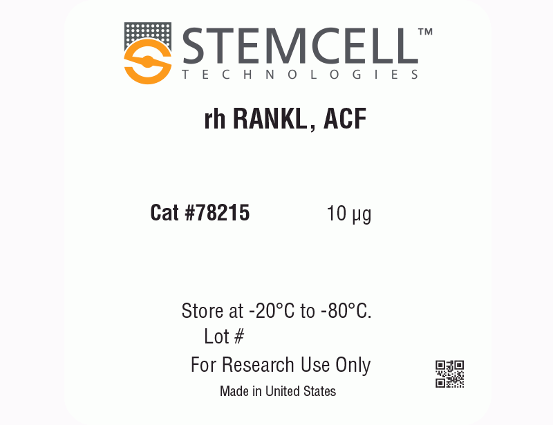 Human Recombinant RANKL, ACF