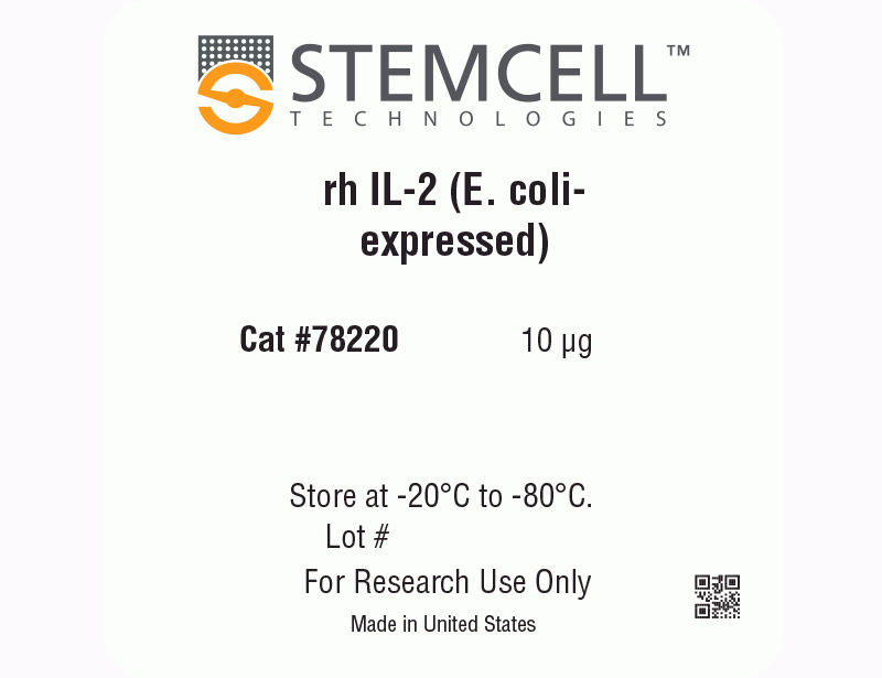 Human Recombinant IL-2 (E. coli-expressed)