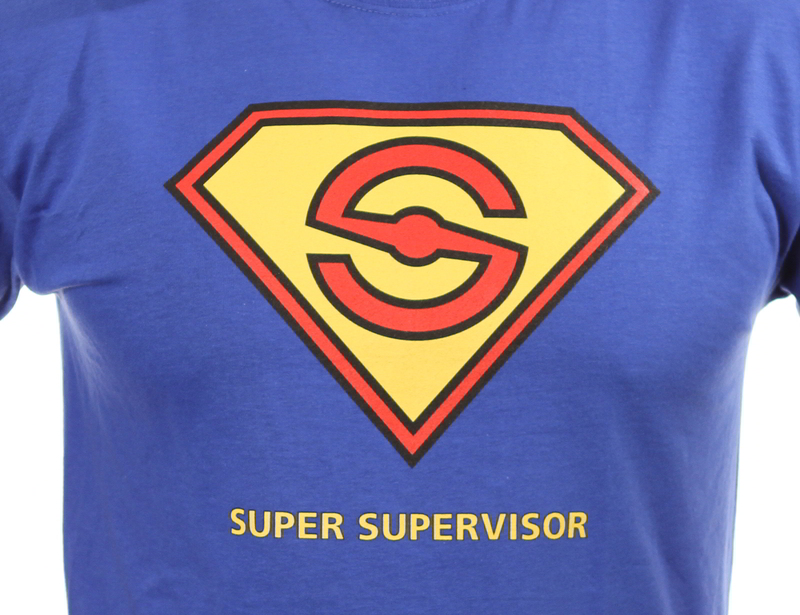 Super supervisor T-shirt