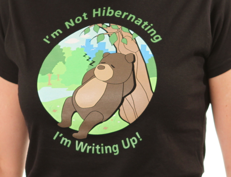 Hibernating bear T-shirt