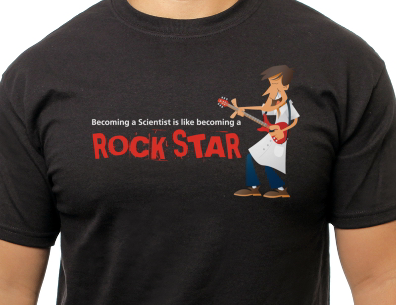 Rock star T-shirt