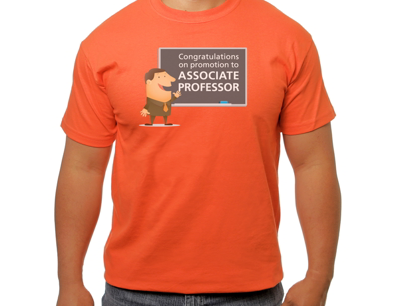 Associate professor T-shirt