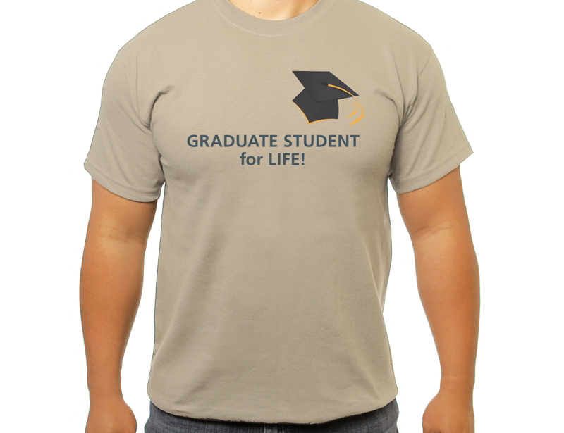 Graduate student T-shirt