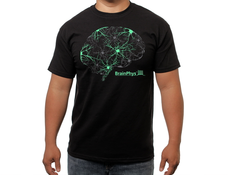 T-shirt, BrainPhys