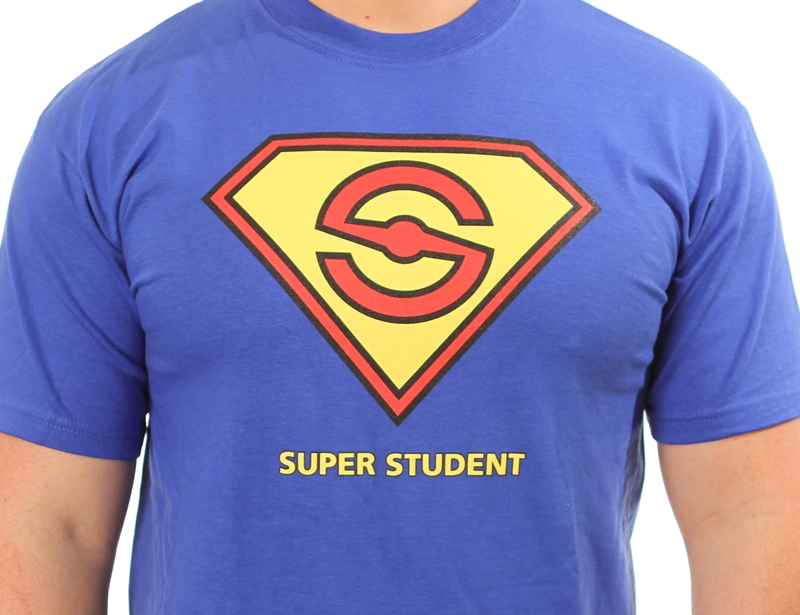 Super student T-shirt