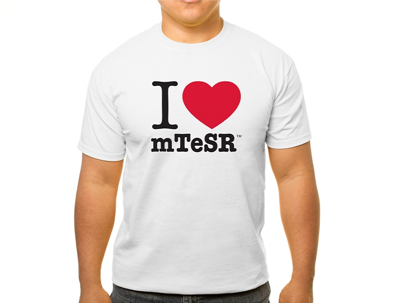 I love mTeSR™ T-shirt